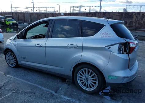 2015 Ford C-Max Premium Sel from USA, damaged, VIN 1FADP5CU3FL101605